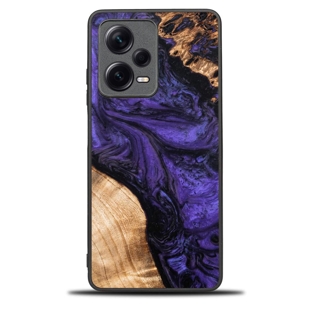 Bewood Unique case - Redmi Note 12 5G - Violet