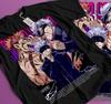 Satoru Gojo Vs Sukuna Yuji Itadori Jujutsu Kaisen Manga Anime T-Shirt Unisex 455