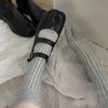 High Quality Split Toe Socks New Combed Solid Color Women's Tabi Socks Harajuku Cotton Soft Two-Toed Socks