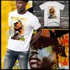 Marcus Garvey T-Shirt African Roots Black History Pan-Africanism SIze S-2XL Tee