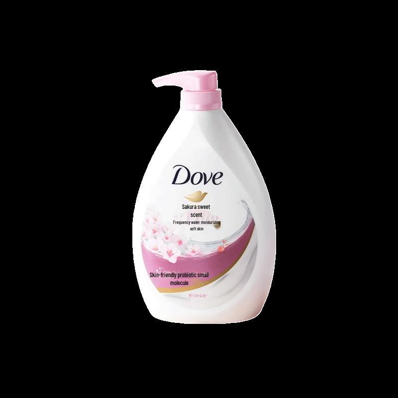 Dove пенящийся гель для душа
