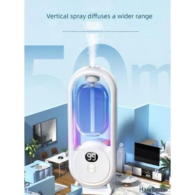 Aromatherapy Machine for Home, Hotel Lobby, Room, Silent Automatic Fragrance Spray, Essential Oil Replacement Liquid, Sleep Aid Aromatherapy Spray