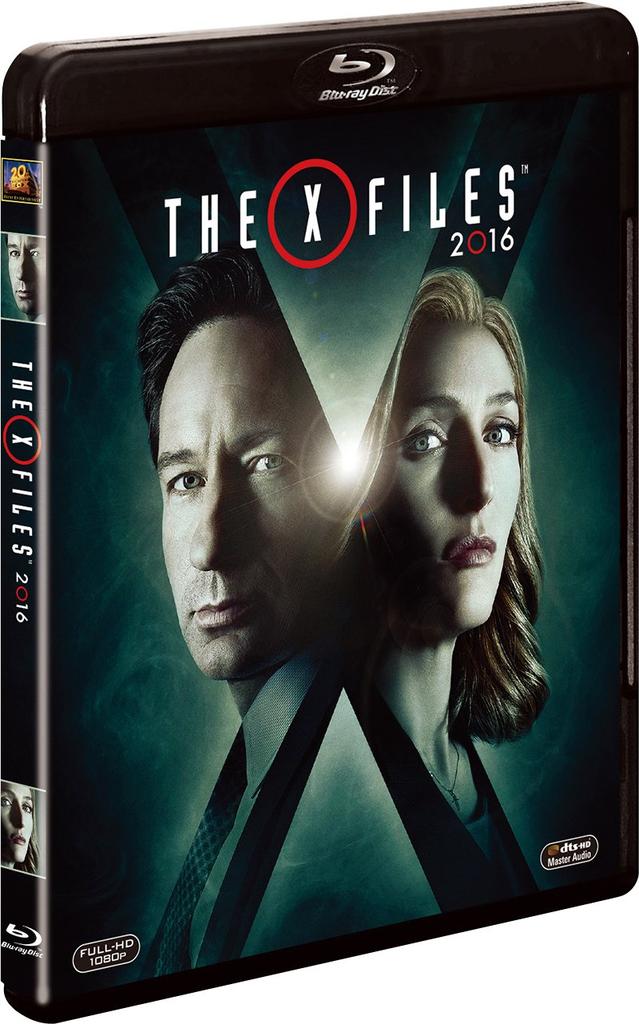 The 2016 Box Set X-Files Blu-ray [Blu-ray]
