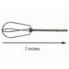 Stainless Sreel Mixing Rod for Khm2b W10490648 KHM926 Hand Mixer Beaters