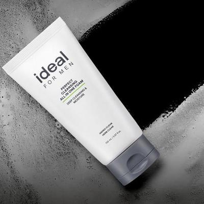 Ideálny pre mužov Perfektné čistenie Všetko v jednom pena 150ml (2024 nášho letopočtu)