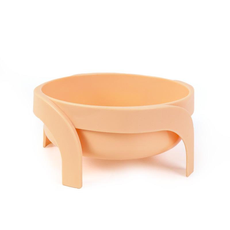 Pipitao's Original Cross-border Windmills Pile Up Dog Bowls, Anti-knock and Non-slip Pet Eating Utensils Dog Pots