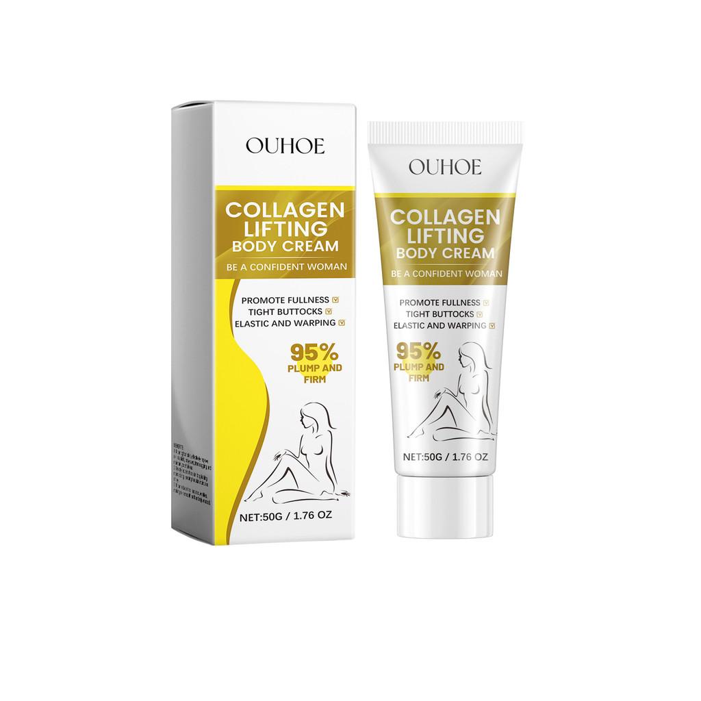 Ouhoe Butt Care Protein Cream Moisturizing Firming Cream For Enhanced Skin Elasticity