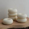 Donut Circles Aromatherapy Candles Creative Home Candles Home DecorationDecoration Bedroom Flameless Romantic Birthday Gift Wax