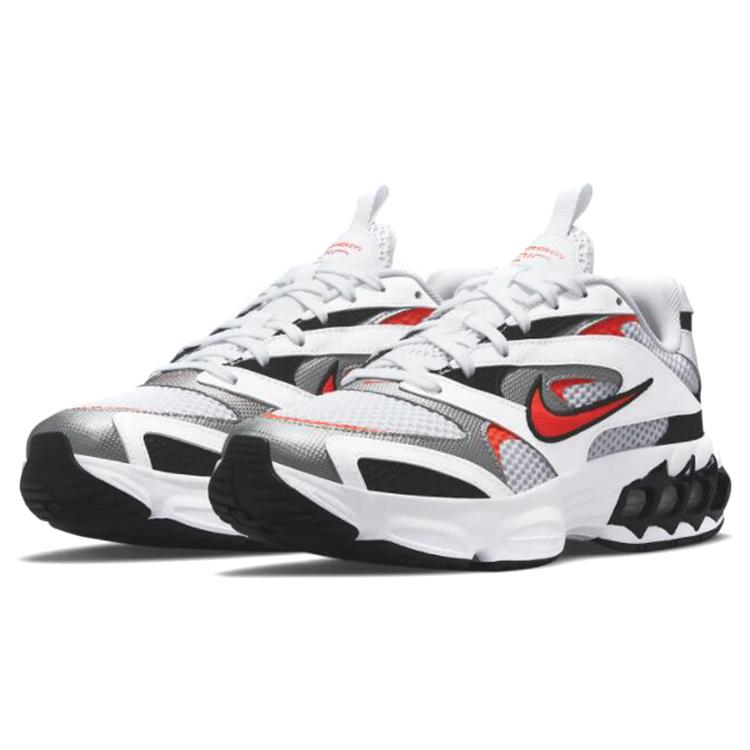 New Nike Zoom Air Fire White Team Orange Silver Women's CW3876-105