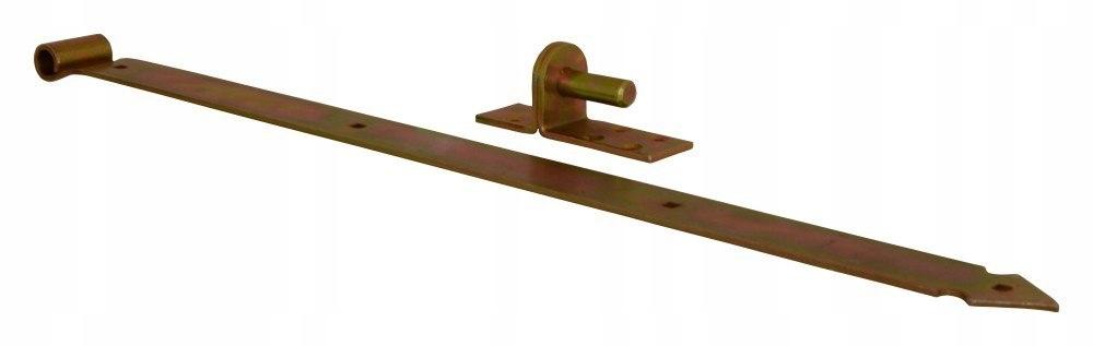 Galvanized Door Strap Hinge 600mm