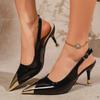 New Style Pointed-toe High-heeled Shoes, Single Shoe, Thin Heel Sandals for Women