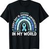 Autism Awareness Rainbow Puzzle T-shirt
