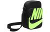 Nike Polyester Umhängetasche, Crossbody-Tasche Unisex Sturm-Türkis BA6344-013