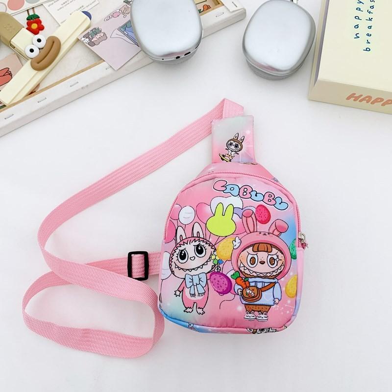 Crossbody Childrens Casual Bag With And Letter Print Design Daily For