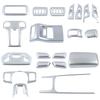 For GWM Tank 300 2024 2024 RHD LHD Accessories Silver Decor Interior Center Console Part Refit Frame Cover Trim Car Styling