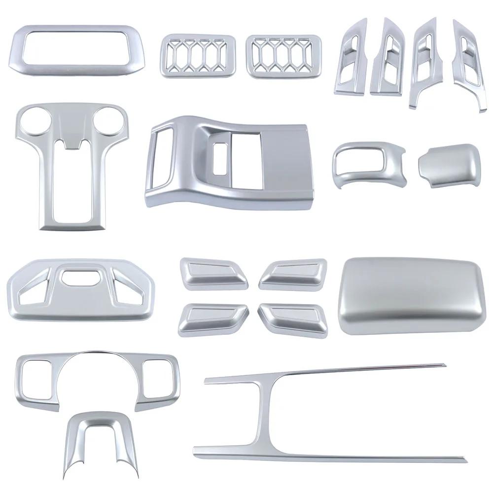 For GWM Tank 300 2024 2024 RHD LHD Accessories Silver Decor Interior Center Console Part Refit Frame Cover Trim Car Styling