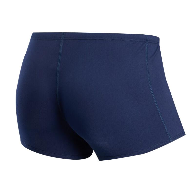 New Nike SWIM POLY SOLID Swimming Shorts Men's 410 Dark Navy Blue/Black/White CZ7590-410