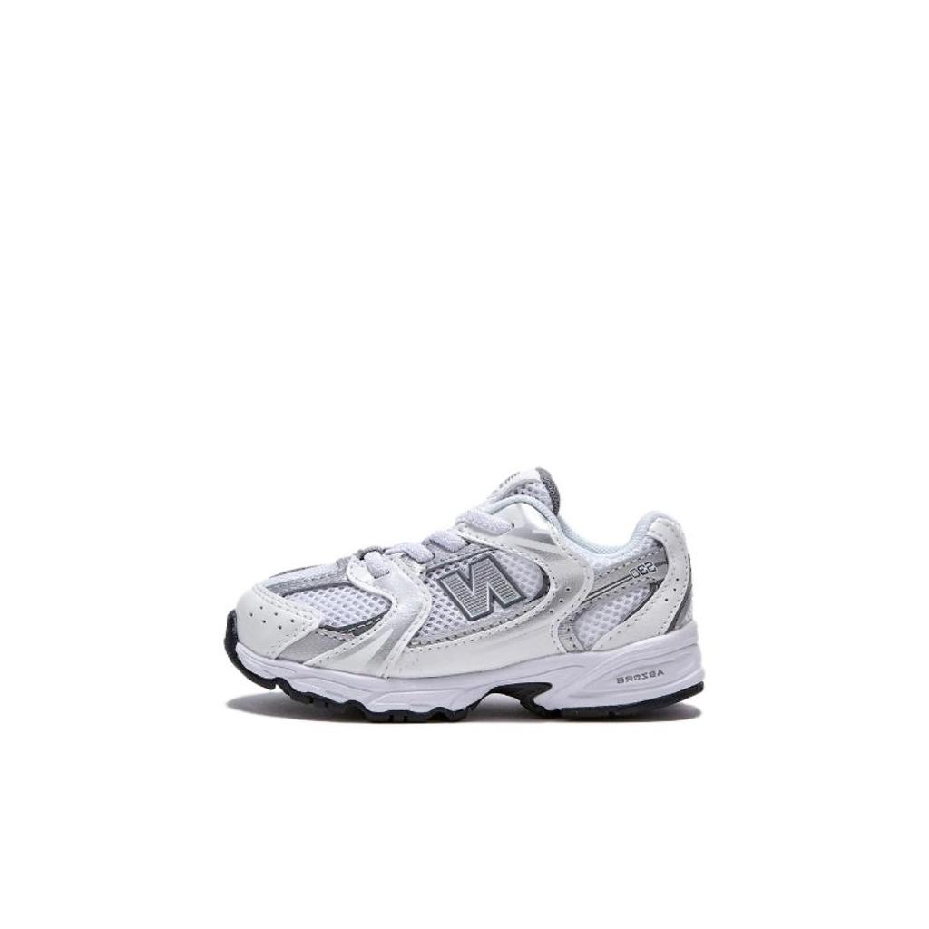 New Balance NB 530 Comfortable Versatile Low-Top Walking Shoes Baby sneaker Silver IZ530AD