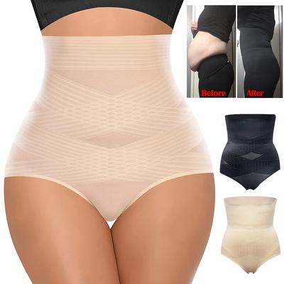 Bauchkontrolle Schlankmachende Formwäsche Höher Taillen Cincher Po-Lifter Formende Unterwäsche Body Shaper Gürtel Höschen für Damen
