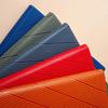 A5 Multi-Color Leather Notebook for Office and Meetings