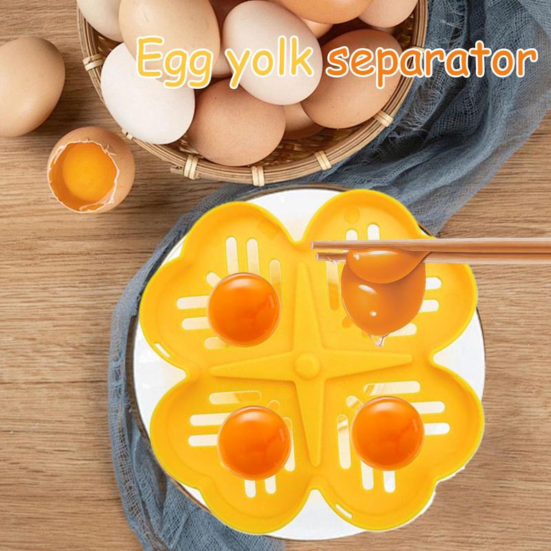 Eggs Separator Eggs Yolk White Separation Tool Food-Grade Kitchen Cooking Gadget For Baking Meal Prep Home Party Holiday Feast