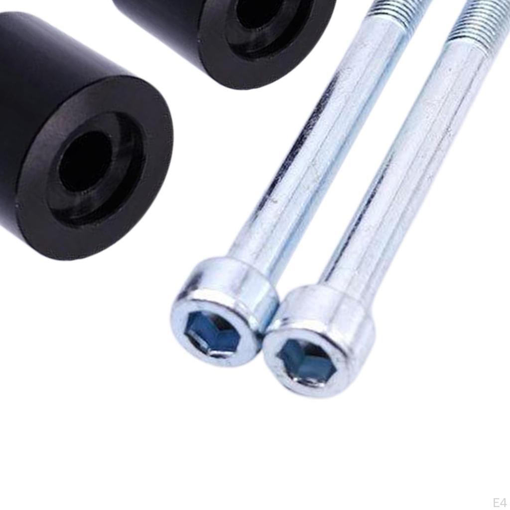 Aluminum Handlebar Bar Riser Mount Clamp w/Bolts Fits for Multstrada 1200/s 1260 950/7-2019