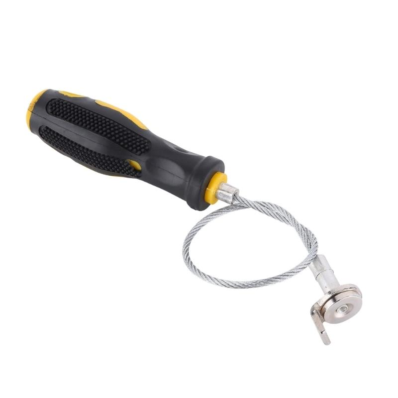 Flexible Shaft Oil Drain Plugs Remover Wrench Automotive Magnetic Oil Drain Plugs Remove for Quick & Safe Oil Plugs Remo 1