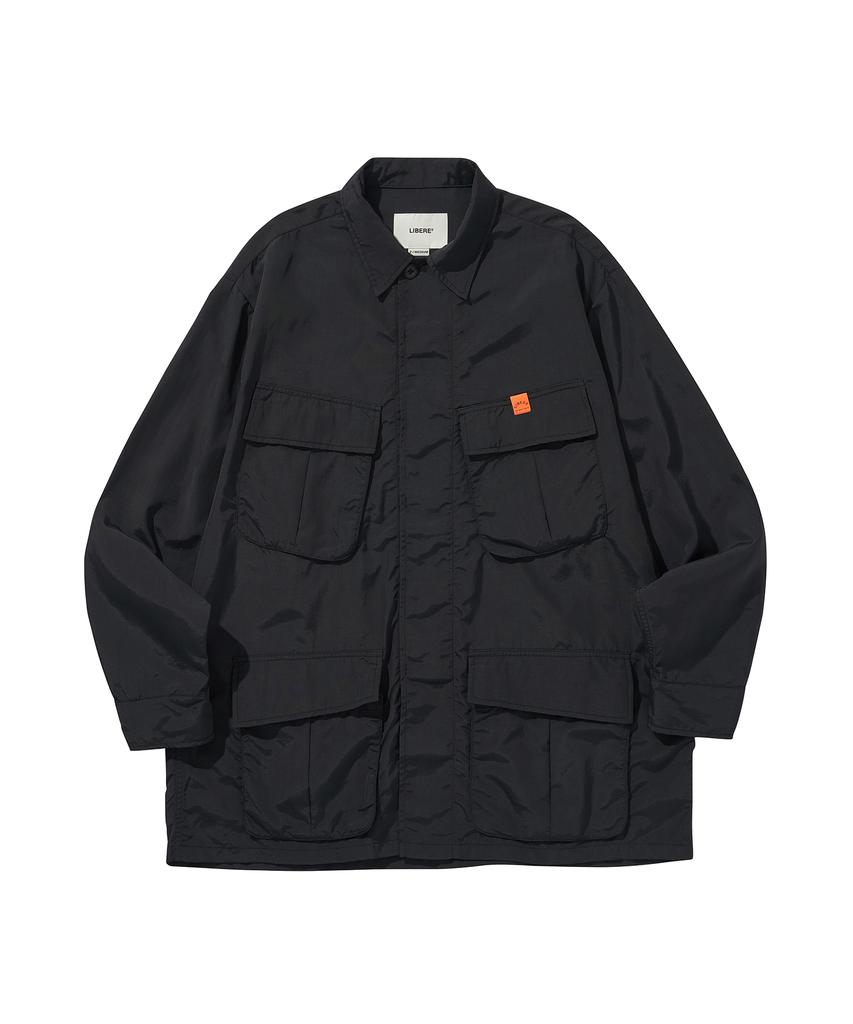Libere Invisible Jungle Jacket / Black