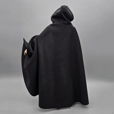 1/6 Männlich Weiblich Kapuzenpullover Umhang Kostüm Mode Mittelalterlicher Ritter für 12'' Männer Frauen Action