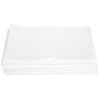 10 stücke tasche Spa Einweg Bettwäsche Schönheit Salon Massage Non Woven Wasserdicht Anti öl (Weiß)