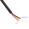 1M/2M/3M DS18B20 Stainless Steel Package Waterproof 1 Meter Temperature Probe Temperature Sensor 18b20 For Arduino Diy Kit