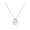 Secretary Kim's Trending Beating Heart Necklace - Light Luxury, Stylish Clavicle Chain with High Design Sense