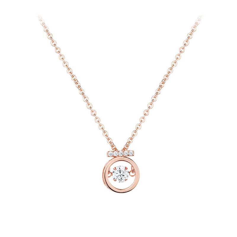 Secretary Kim's Trending Beating Heart Necklace - Light Luxury, Stylish Clavicle Chain with High Design Sense