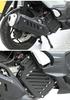 Compatible Wuyang Honda NWG150 Exhaust Guard & PCX160 Radiator Cover - Aluminum Alloy Parts