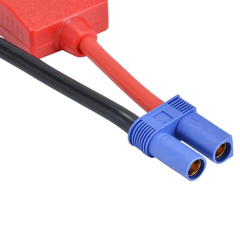 12V Intelligence Clip Car Starter Connector Emergency Jumper Cable Clamp Booster Alligator Clamps Battery Clips For Universal