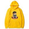 Printed hoodie rock band men's and women's hip-hop music costumes
