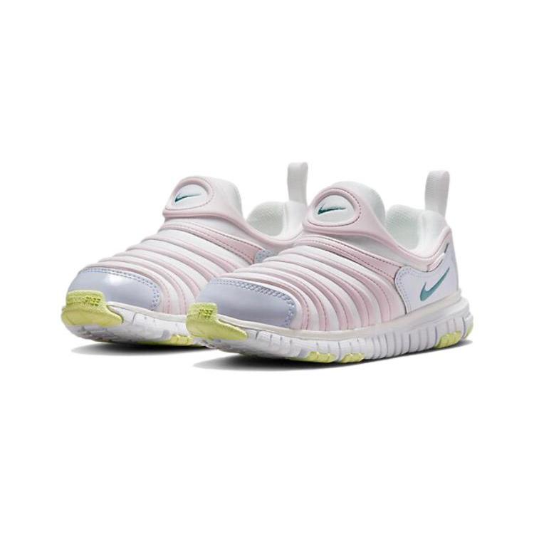 Nike Dynamo Free Low Top Kids Lifestyle Shoes Pink Children Aged 3 7 Years Old 343738-101