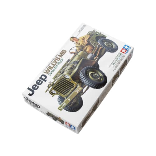 TAMIYA 1/35 Military Miniature Series No.219 U.S. Army U.S. Jeep Willys MB Plastic Model 35219