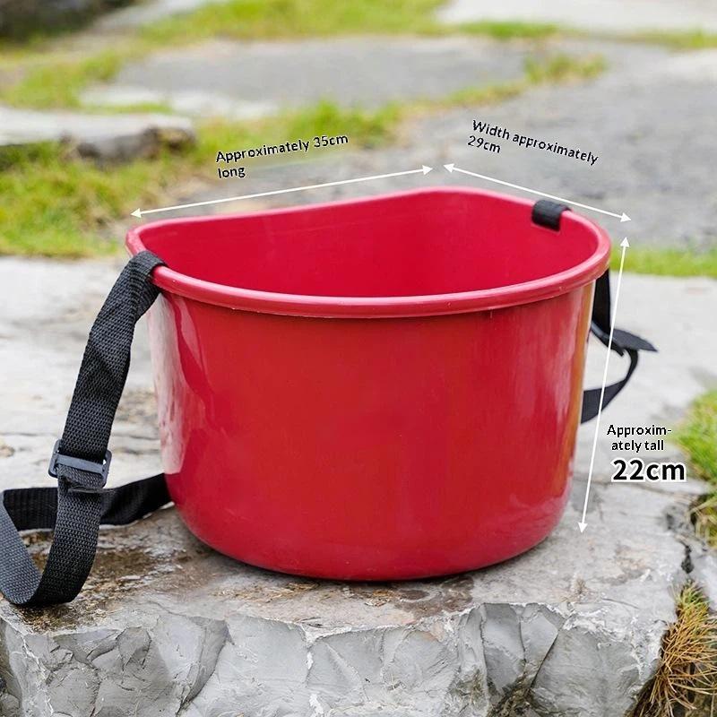 Agricultural Use Fruit Picking Basket Lightweight Durable Gardening Tool 1Pcs for Orchard Vegetable Harvest Work