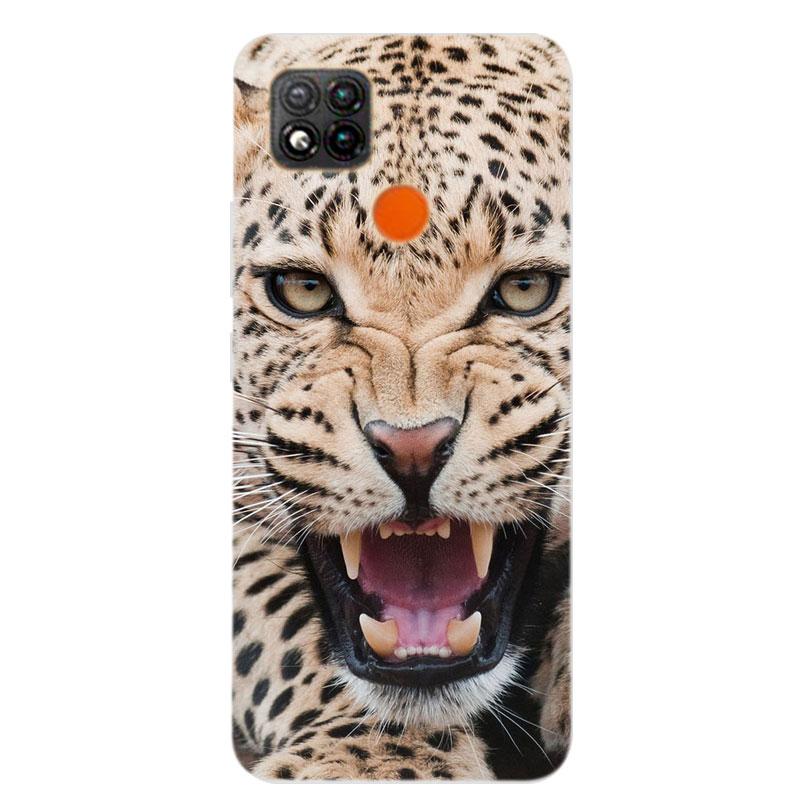 Case For Redmi 9C NFC Phone Case Soft Silicone TPU Back Cover For Fundas Xiaomi Redmi 9C 9 C Redmi9C NFC Case Protective Coque