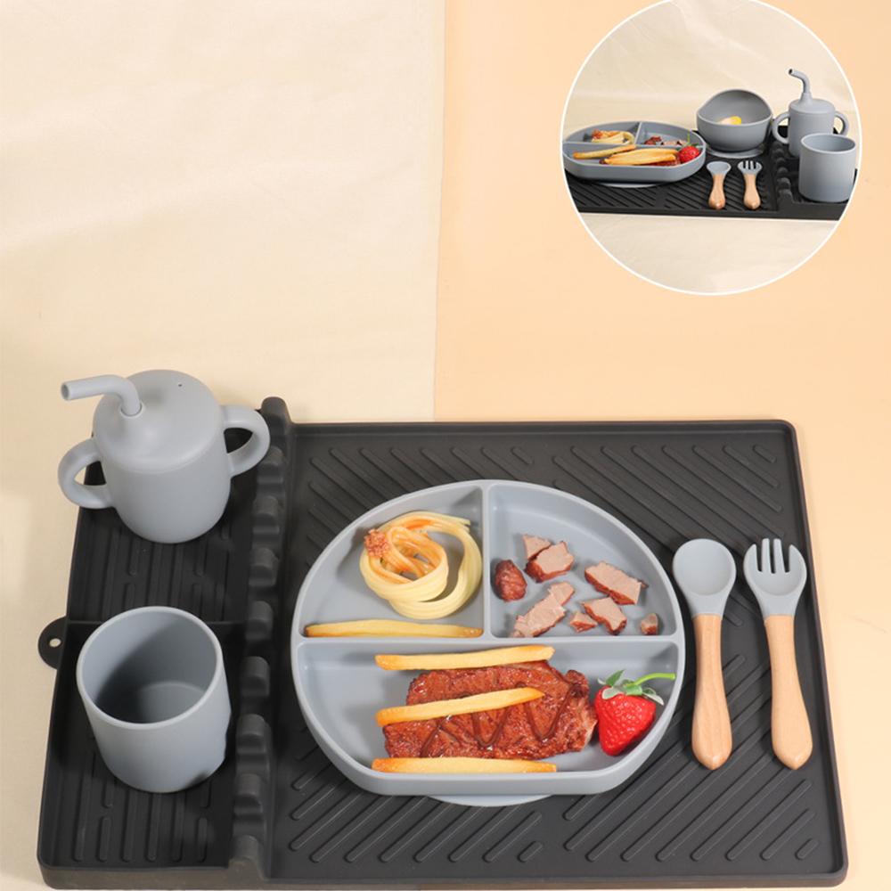 Silicone Griddle Mat Grill Pad For Kitchen, Cooking, Countertop (Orange)