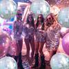 6 Pink Disco Ball Foil Balloons, Laser Silver, Blue and Pink 4D Balloons, 22inch Perfect Bachelorette Party Decorations, Stylish Birthday Par