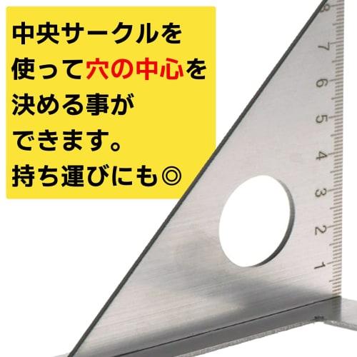 Dodtazz Stainless Steel Woodworking Scribing Gauge DIY Tool, Triangle Ruler, Right Angle, L-Shaped, Straight Line, Parallel Line (1)