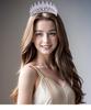 Children's Princess Crown Headdress - Bridal Gown & Hair Accessories for Weddings & Birthdays