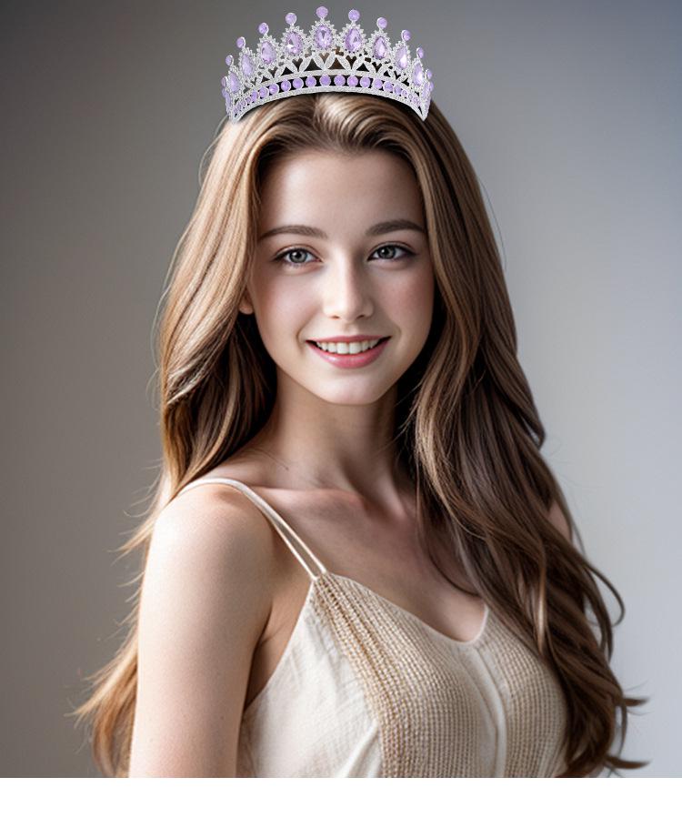 Children's Princess Crown Headdress - Bridal Gown & Hair Accessories for Weddings & Birthdays
