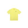 BALBI Mesh Mock Neck Crocodile Embroidery Short Sleeve T-Shirt