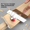 Adjustable Angled Woodworking Chamfer Planer V-shaped Wood Plane  Gypsum Board