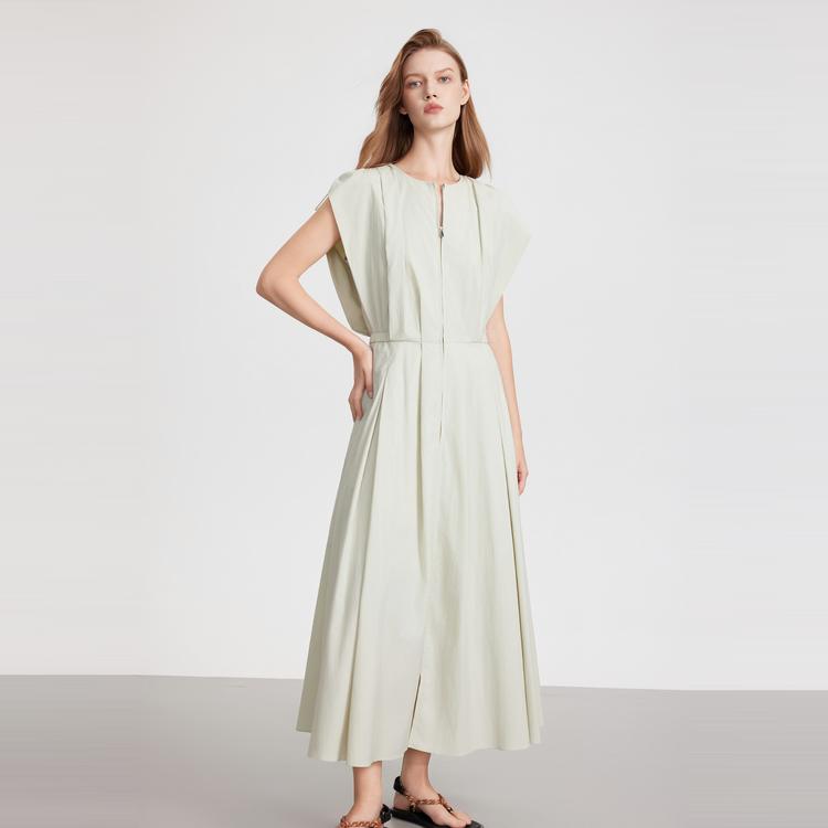 ELLE Loose Minimalist Elegant Sleeveless Dress Women dresses EL52042