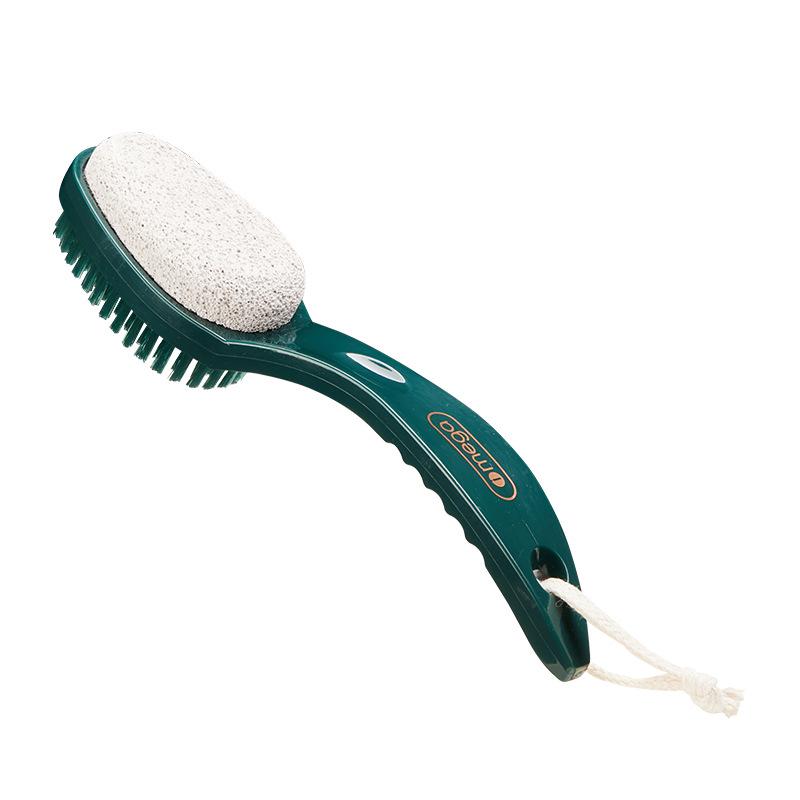 Dual-Sided Foot Scrubber & Callus Remover – Heel Polisher & Skin Exfoliator