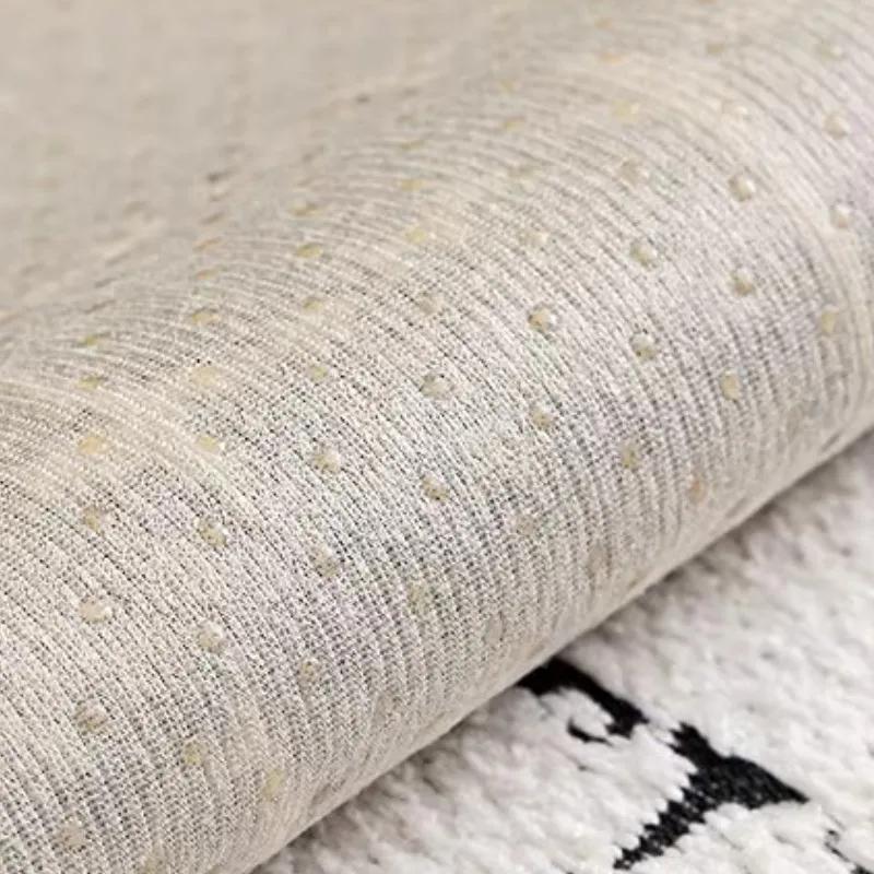 Machine Washable Irregular Plush Warm Sofa Cover For Winter Thickened Universal Anti Slip Anti Cat Scratch Seat Couch Cushion